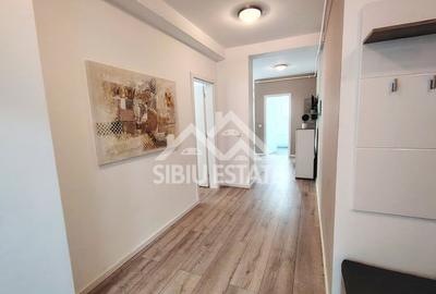 Apartament de inchiriat 3 camere,2 bai zona Calea Cisnadiei-Simpa Apartament de inchiriat 3 camere,2 bai zona Calea Cisnadiei-Simpa - 9