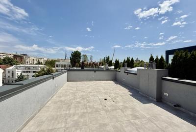 Unirii, apartament cu terasa proprie 40mp, priveliste panoramica 360grade