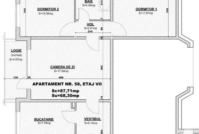 Proprietar, vând apartament 3 camere ultracentral Parc Botanic/Mall - 3