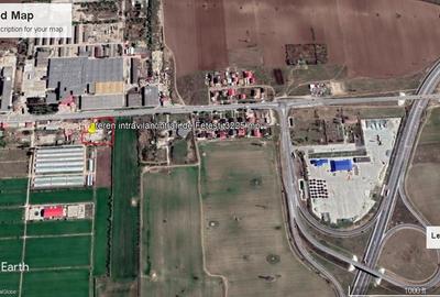 Teren  Intravilan Fetesti- 3225 mp  la intrare de la A2 - 1