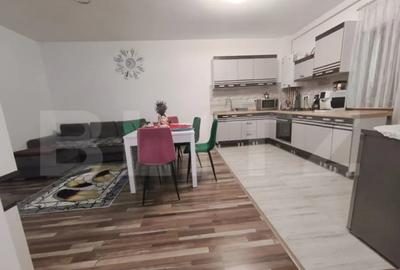Apartament cu 2 camere semidecomandat în Apahida