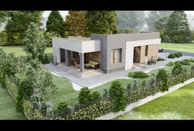 Casă cu 4 camere cu Teren 450 Mp în Central - 7