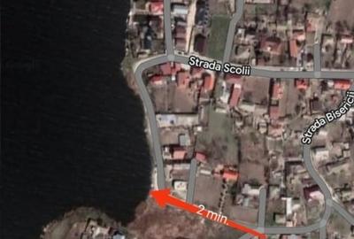 Teren Construcții intravilan de 1000 mp, în Corbu - 2