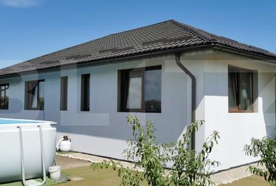 Casă individuală cu 4 camere cu Canalizare în Jucu de Sus - 1