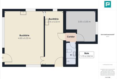 Spațiu comercial, de 58 mp, în Ghioroc - 8