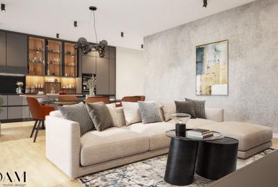 Apartament cu 3 camere în Floreasca