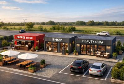 Spațiu comercial, de 15 mp, în Săbăreni - 1