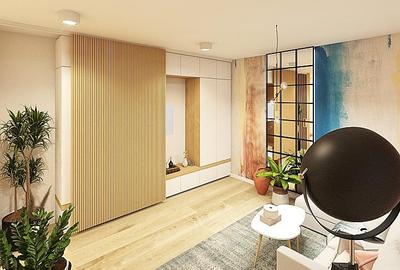 Apartament 2  Camere Dmna Ghica | Parcare | Bloc Boutique | Comis 0% - 5