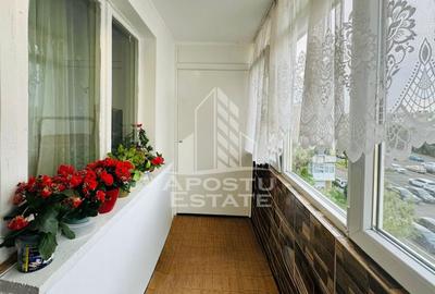 Apartament cu 3 camere decomandat, mobilat în Alfa - 2
