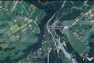 Teren de 4990 mp, în Valea Doftanei