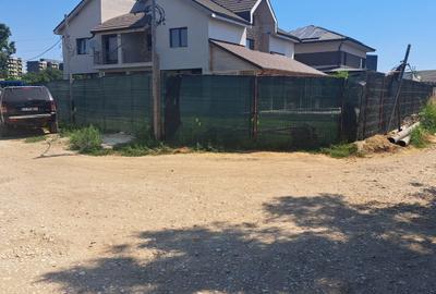 Teren linga strada Ciresilor - 4