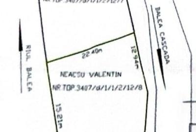 Teren Inravilan Unicat Pe Malul Raului Balea - 4