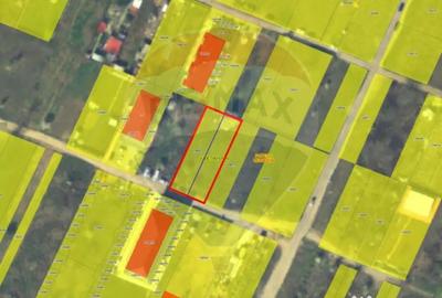 Teren de 1000 mp, în Popești-Leordeni