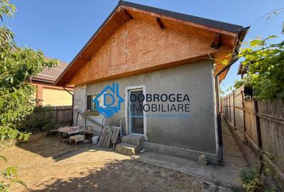 Caslita - teren 513 mp, pomi fructiferi, casa 2 camere - 6