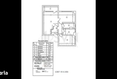 Apartament cu 3 camere decomandat în Cișmigiu - 1