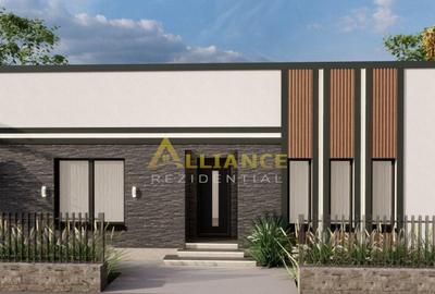 Casa individuala parter - 4 camere 2 bai - teren 309mp - 13