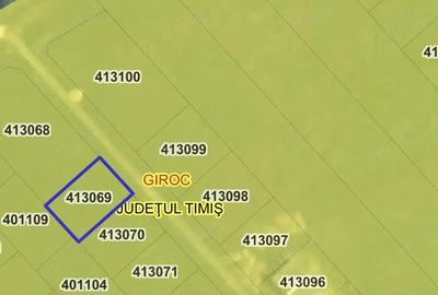 Teren de 563 mp, în Calea Urseni - 1