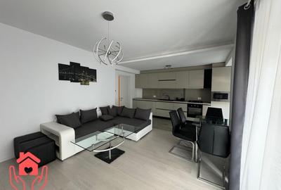 JANDARMERIEI (Padurea Baneasa)-66 mp utili, complet mobilat, parcare in garaj! - 2