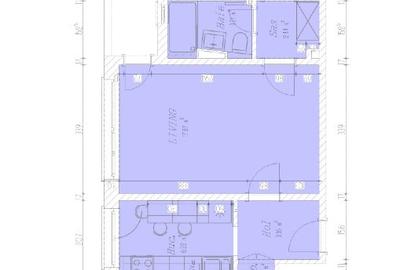Apartament cu 2 camere semidecomandat în Obor - 15