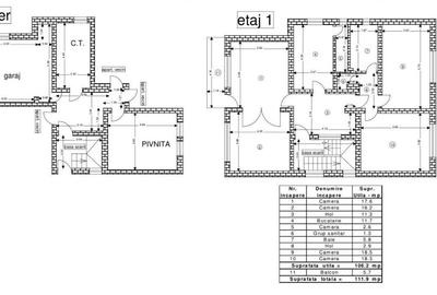 Apartament cu 4 camere semidecomandat în Brașovul Vechi - 16