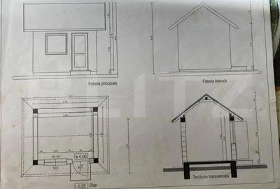 Casă cu 5 camere cu Teren 800 Mp în Central - 1