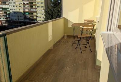 Apartament cu 2 camere semidecomandat, mobilat în Central - 7