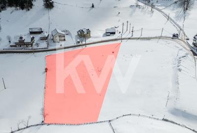 Teren agricol de 3962 mp, în Fundata - 3