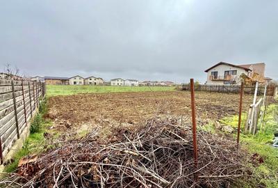 Teren Construcții intravilan de 644 mp, în Berceni - 2