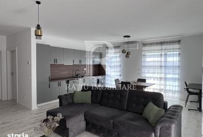 Apartament cu 2 camere semidecomandat în Nufărul