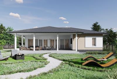 Casă individuală cu 4 camere cu Teren 1010 Mp în Balotești - 1