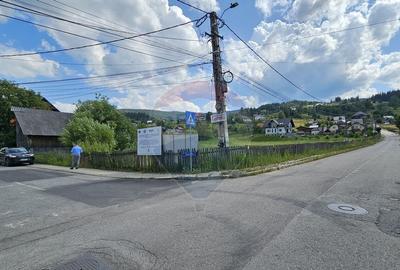 Teren intravilan 2,247mp-Vatra Dornei-Str Diecilor, Suceava