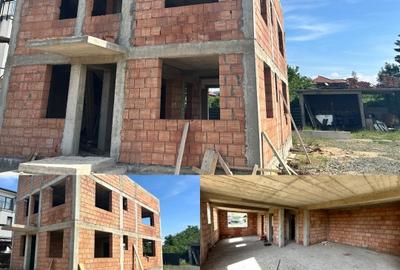 Casa individuala semifinisata 132mp utili plus 60mp terasa si 300 mp teren Casa individuala semifinisata 132mp utili plus 60mp terasa si 300 mp teren - 12