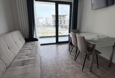 Apartament cu 2 camere, mobilat în Nord