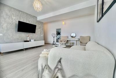 NOU! 2 camere LUMINOS,  57 mpu, PARCARE! Pipera rond OMV - 5