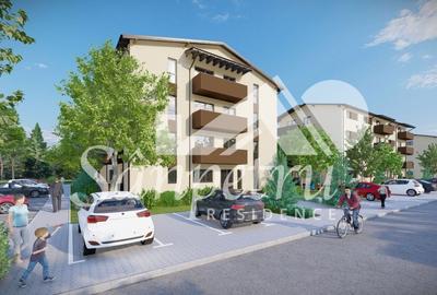 Apartament cu 2 camere decomandat în Sânpetru - 1
