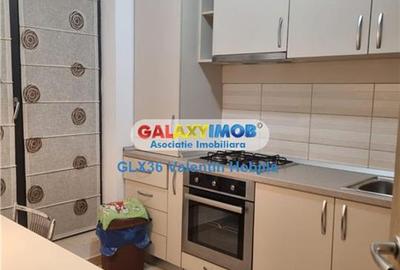 Apartament cu 3 camere semidecomandat, mobilat în Băneasa