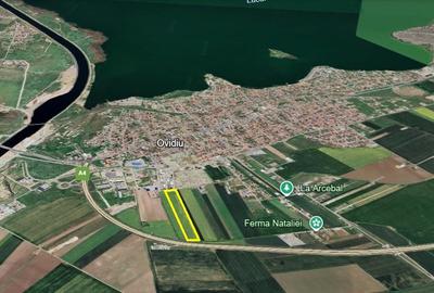 Teren industrial Ovidiu - Autostrada A4 - 2