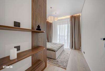 Apartament cu 2 camere, mobilat în Barbu Văcărescu - 8