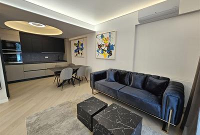 Apartament cu 3 camere semidecomandat, mobilat în Pipera - 1