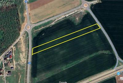 Teren Construcții intravilan de 5100 mp, în Brănești - 1
