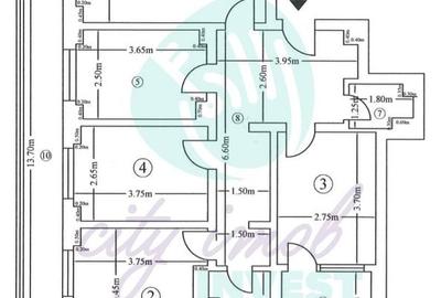 4 camere renovate, balcon generos, 4 min Metrou Obor - 4