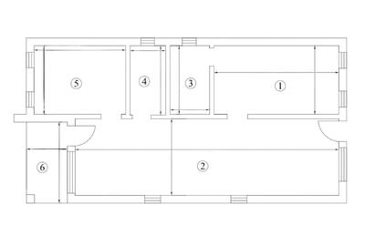 Casă individuală cu 3 camere cu Teren 280 Mp în Valu lui Traian - 8