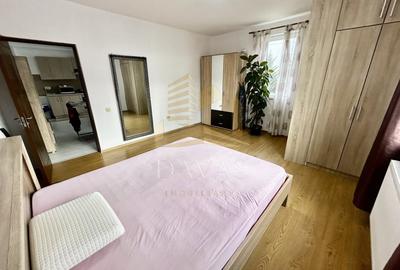 Apartament cu 3 camere semidecomandat, mobilat în Florești - 9