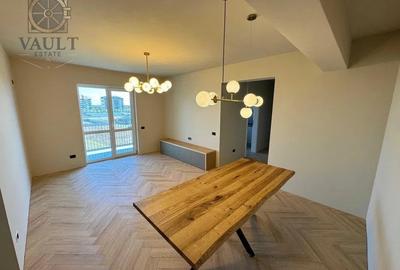 Apartament cu 4 camere semidecomandat, mobilat în Fundeni - 1