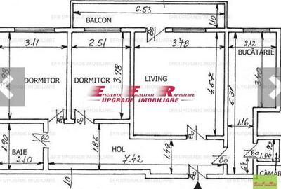 Apartament 3 camere de vanzare zona Mihalache - Averescu - 11