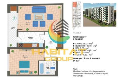 Apartament 2 Camere Decomandat Sector 4 - 2