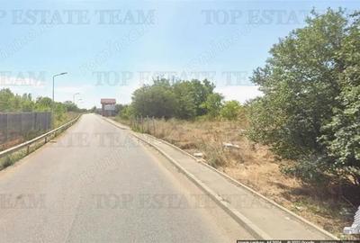 Teren intravilan 2449 mp in Berceni, langa stadionul K9 - 1