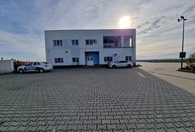 Spatiu industrial si Birouri 3700 MP Teren 24895 MP Sindrilita DN2 - 5
