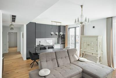 Apartament cu 3 camere semidecomandat, mobilat în Tunari - 7