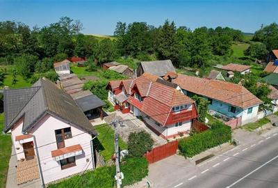 Casa armonios compartimentata, 834 mp teren, Ilieni, Covasna: FILM! - 30